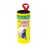 Липкая лента от мух GLUE PIT 78см 100шт Китай