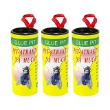 Липкая лента от мух GLUE PIT 78см 100шт Китай