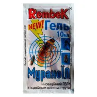 Засіб Рембек Мурахоїд від тарганів мурах та домашніх мошок гель 10мл                                