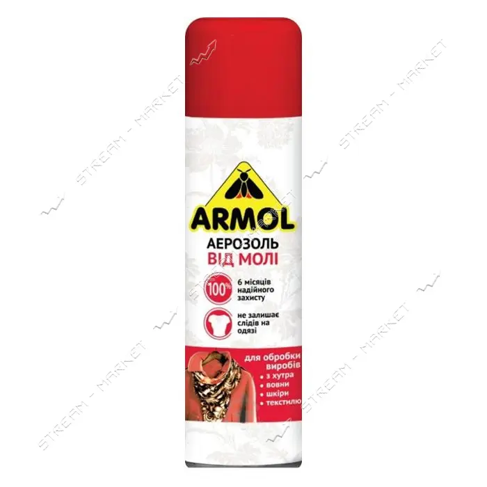 Средство для уничтожения моли ARMOL 140мл                                                           