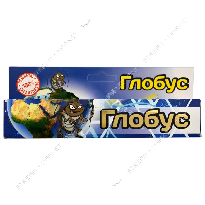 Шприц-гель Агромакси Глобус от муравьев и тараканов 35г                                             