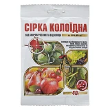 Сера коллоидная Агромакси Зеленый щит 40г                                                           