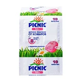 Пластины от комаров Picnic Baby для электрофумигатора 10шт