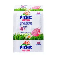 Пластини від комарів Picnic Baby для електрофумігатора 10шт
