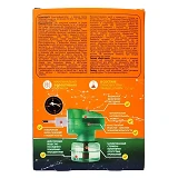 Набор жидкость плюс электрофумигатор от комаров KRA DEO SUPER 40 ночей