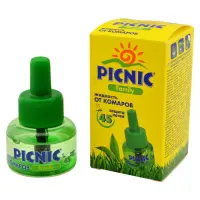 Жидкость от комаров Picnic family 45 ночей