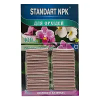 Добриво для орхідей в паличках Standart NPK 30шт на блістері