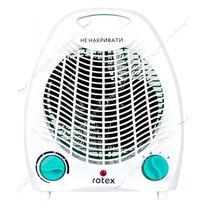 Тепловентилятор Rotex RAS01-H 2000Вт голубой                                                        
