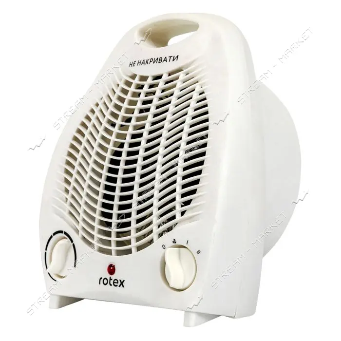 Тепловентилятор Rotex RAS01-W 2000Вт