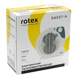 Тепловентилятор Rotex RAS07-H 2000Вт