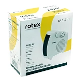 Тепловентилятор Rotex RAS10-H 2000Вт