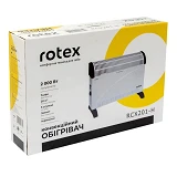 Электроконвектор Rotex RCH201-H напольно-настенный 2.0 кВт