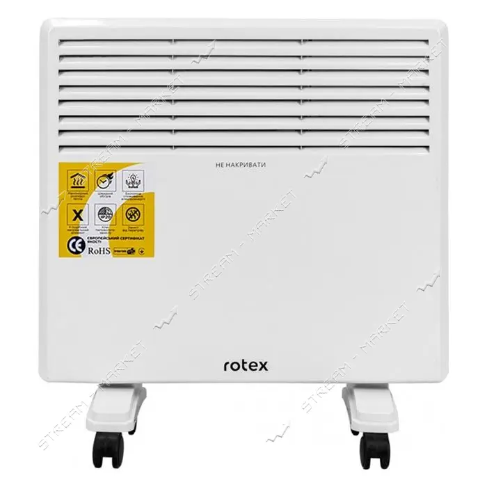 Электроконвектор Rotex RCH11-X 1кВт/220 напольно-настенный                                          