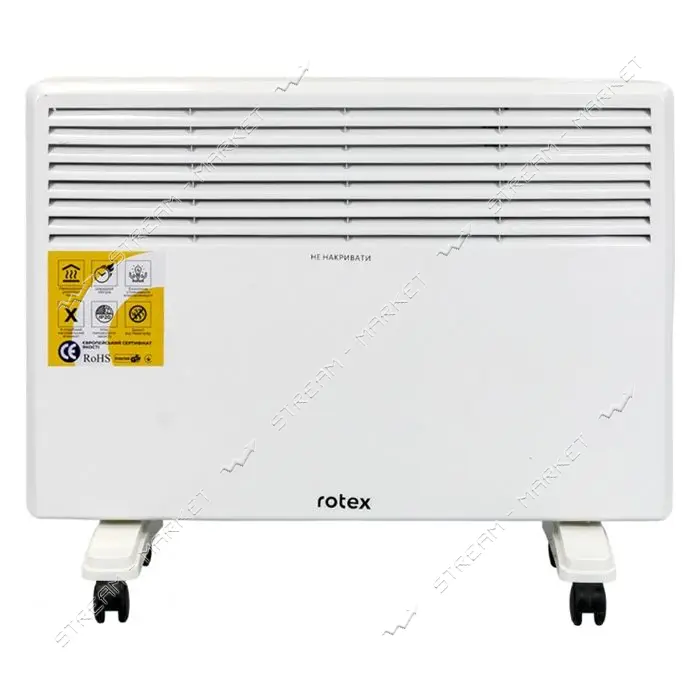 Электроконвектор Rotex RCH16-X 1.5кВт/220 напольно-настенный