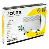 Электроконвектор Rotex RCH16-X 1.5кВт/220 напольно-настенный