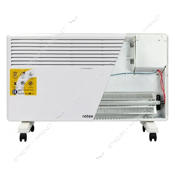 Электроконвектор Rotex RCH21-X 2кВт/220 напольно-настенный
