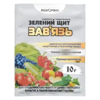 Стимулятор плодообразования Агромакси Зеленый щит Завязь 10г                                        
