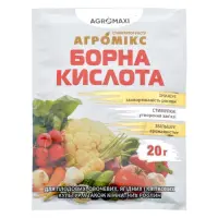 Агромикс Агромакси Борная кислота 20г                                                               