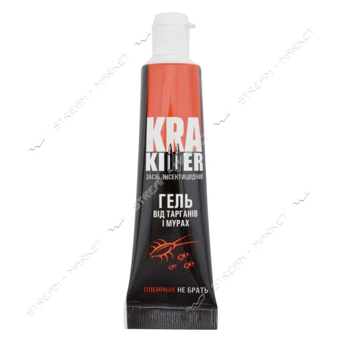 Гель от тараканов и муравьев KRA KILLER 30мл                                                        