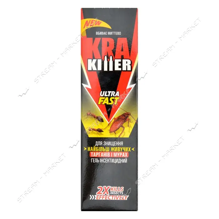 Гель от тараканов и муравьев KRA KILLER 30мл                                                        