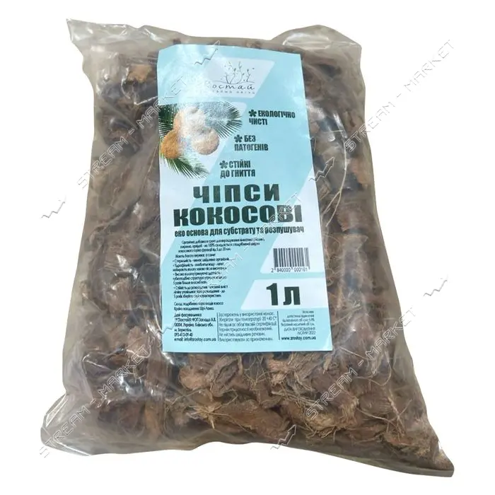 Кокосовые чипсы 1л                                                                                  