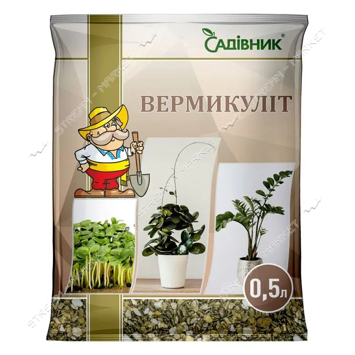 Вермикуліт 0.5л