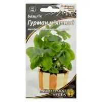 Семена базилика овощного Агромакси Гурман мятный 0.2г                                               