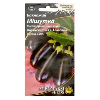 Семена баклажана Агромакси Мишутка 0.3г                                                             