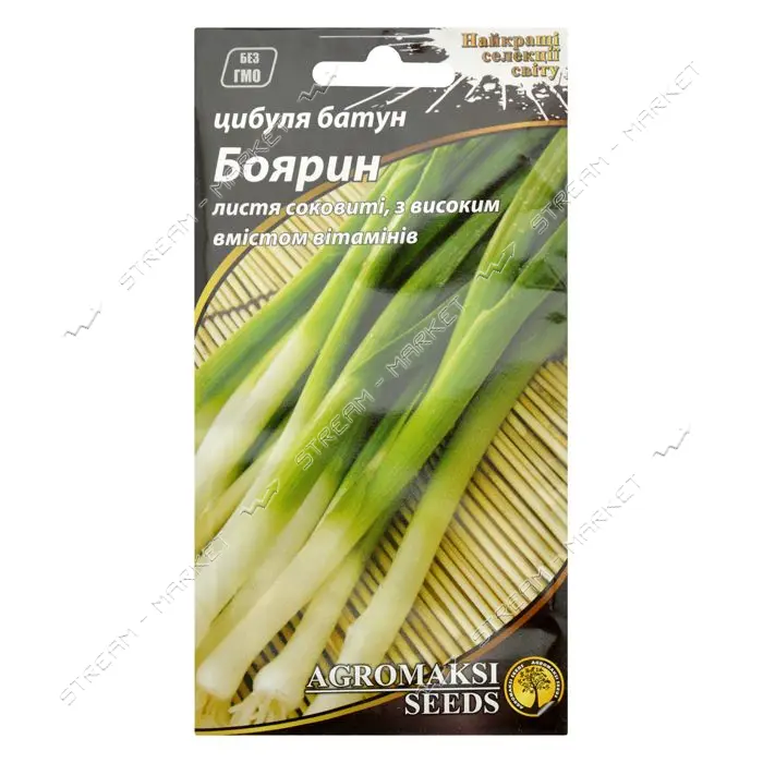 Семена лука батун Агромакси Боярин 0.5г                                                             
