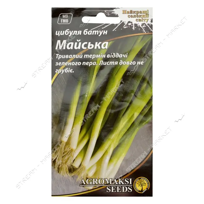 Семена лука батун Агромакси Майский 0.5г