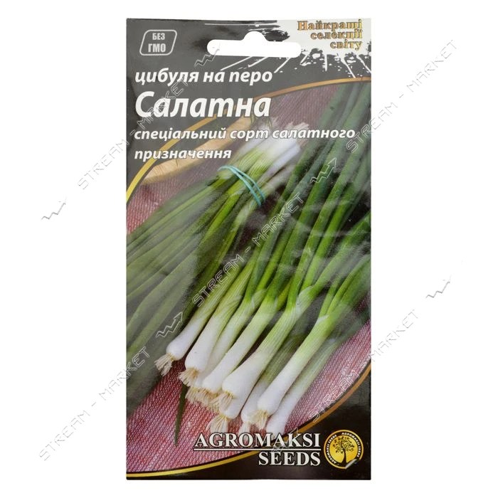 Семена лука репчатого Агромакси на перо Салатный 0.5г                                               