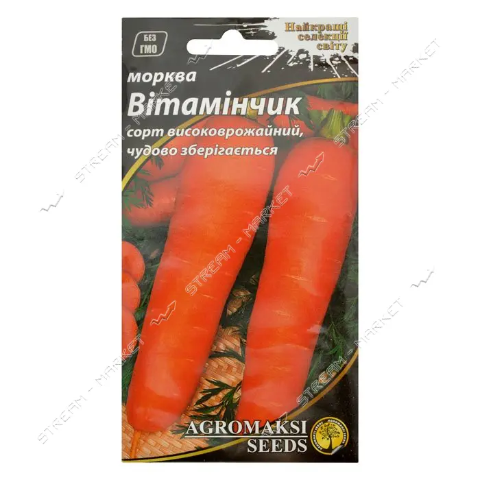 Семена моркови Агромакси Витаминчик 2г                                                              