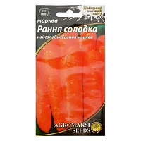 Семена моркови Агромакси Ранняя сладкая 2г                                                          