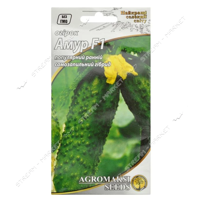 Семена огурцов Агромакси Амур F1 0.25г