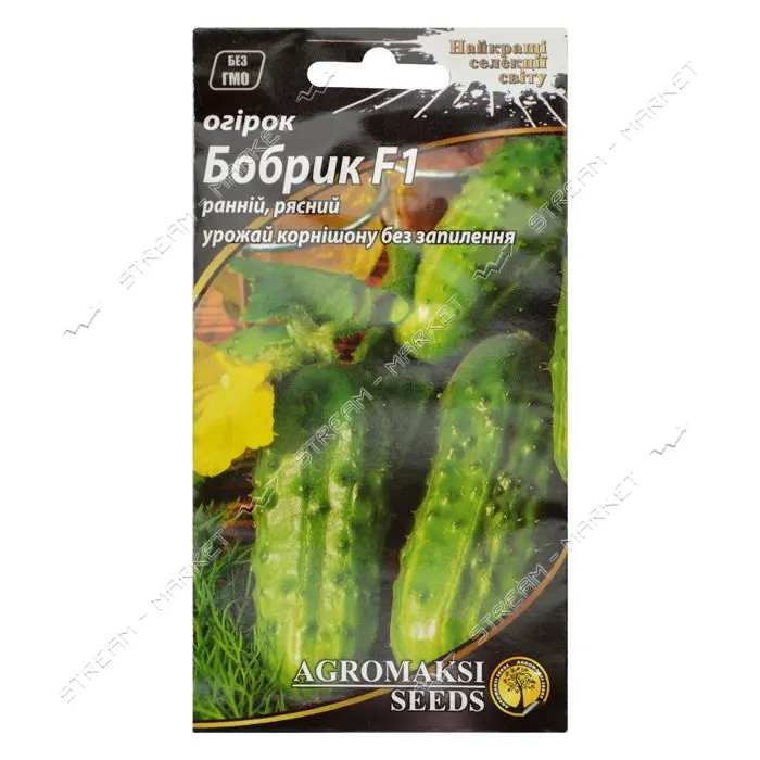 Семена огурцов Агромакси Бобрик F1 0.25г                                                            