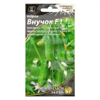 Семена огурцов Агромакси Внучок F1 0.25г                                                            