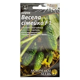 Семена огурцов Агромакси Веселая семейка F1 0.25г