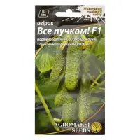 Семена огурцов Агромакси Все пучком F1 0.25г                                                        