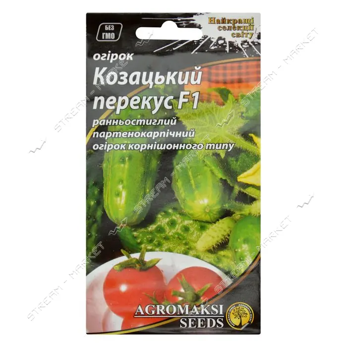 Семена огурцов Агромакси Казацкий перекус F1 0.25г                                                  
