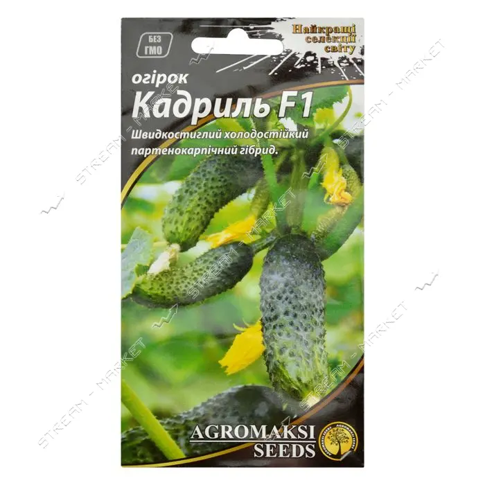 Семена огурцов Агромакси Кадриль F1 0.25г