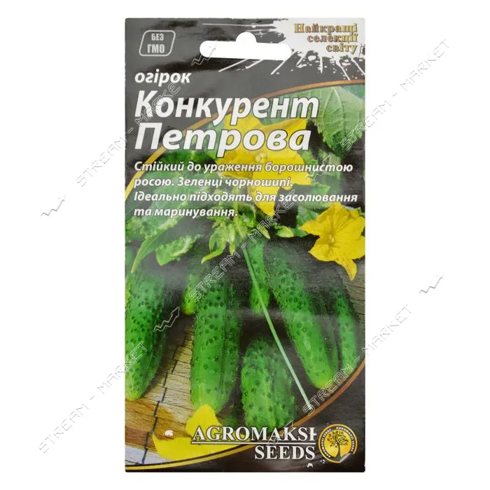 Семена огурцов Агромакси Конкурент Петрова 0.3г                                                     