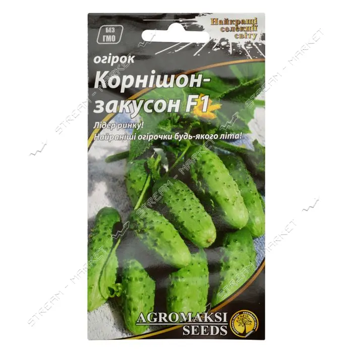 Семена огурцов Агромакси Корнишон-закусон F1 0.5г