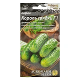 Семена огурцов Агромакси Король грядки F1 0.3г