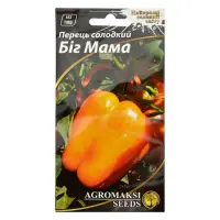 Семена перца сладкого Агромакси Биг Мама 0.2г                                                       