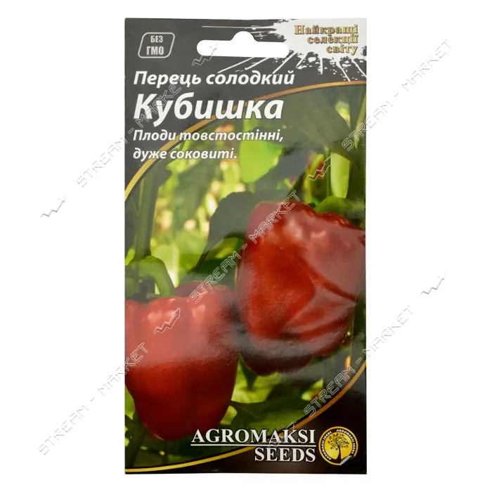 Семена перца сладкого Агромакси Кубышка 0.2г                                                        