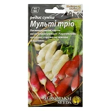 Семена редиса Агромакси смесь Мульти Трио 3г