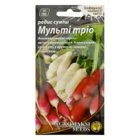 Семена редиса Агромакси смесь Мульти Трио 3г                                                        