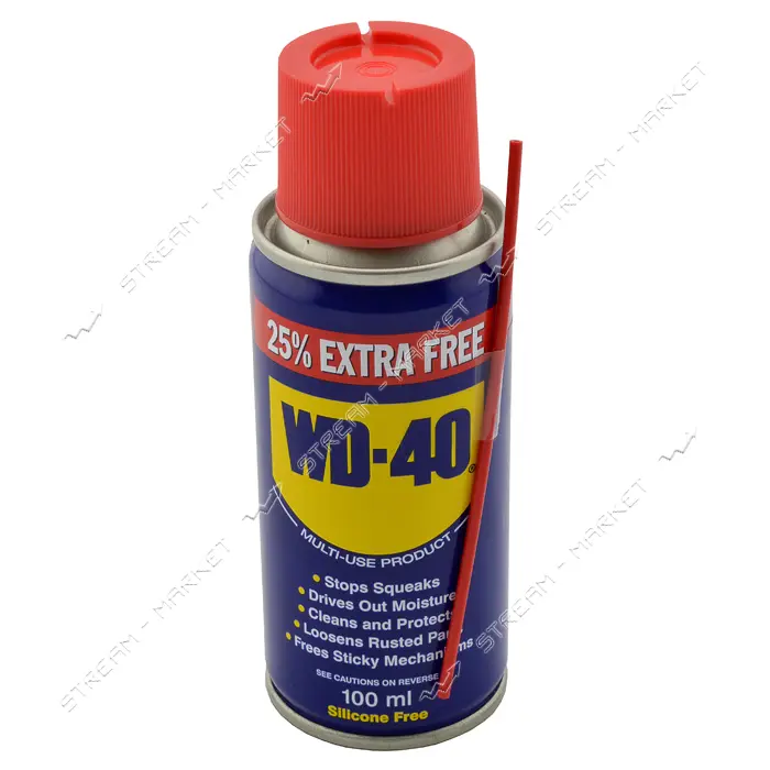 Смазка-спрей WD-40 оригинал Англия 100 мл                                                           