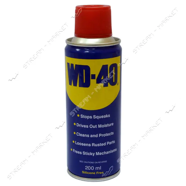 Смазка-спрей WD-40 оригинал Англия 200 мл