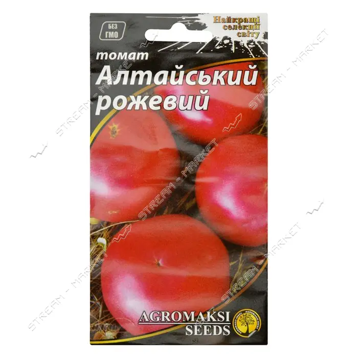 Семена томата Агромакси Алтайский розовый 0.1г